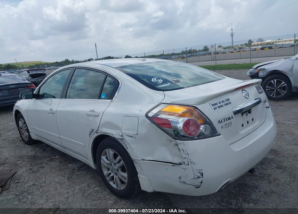 2012 NISSAN ALTIMA 2.5 S VIN: 1N4AL2AP6CN495496