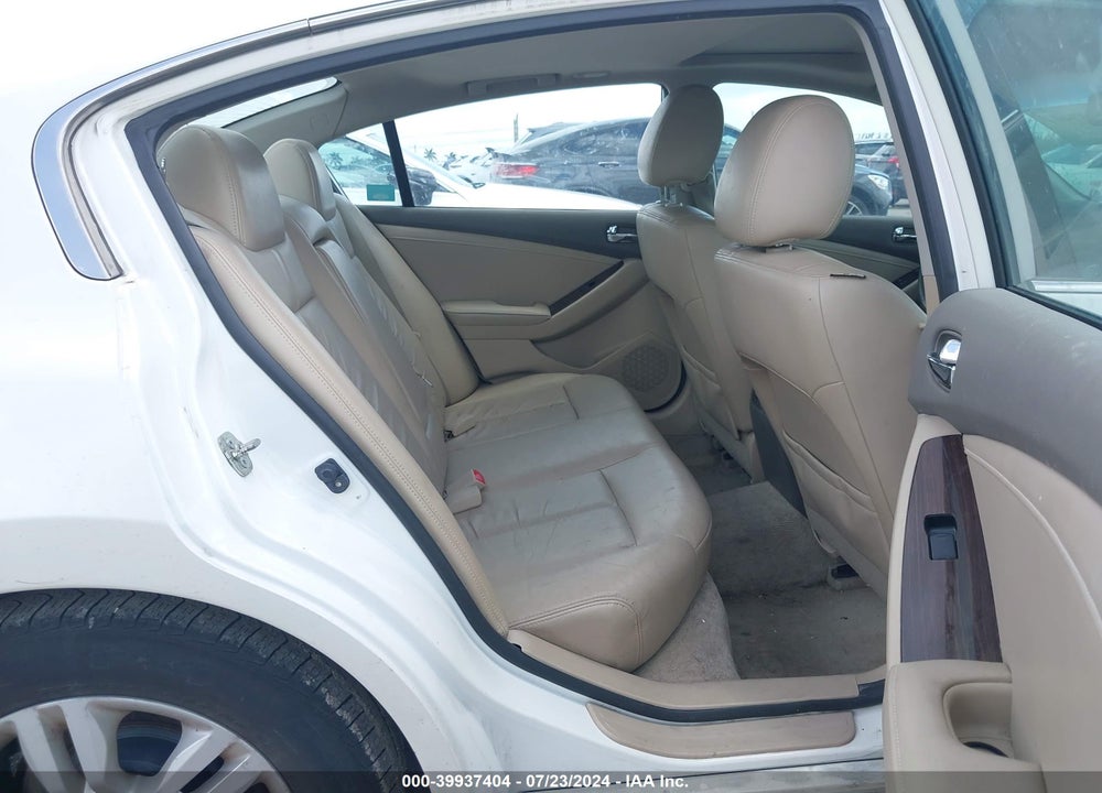 2012 NISSAN ALTIMA 2.5 S VIN: 1N4AL2AP6CN495496