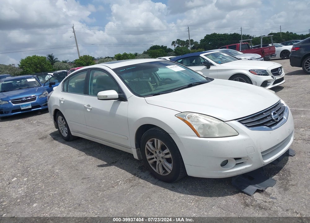 2012 NISSAN ALTIMA 2.5 S VIN: 1N4AL2AP6CN495496