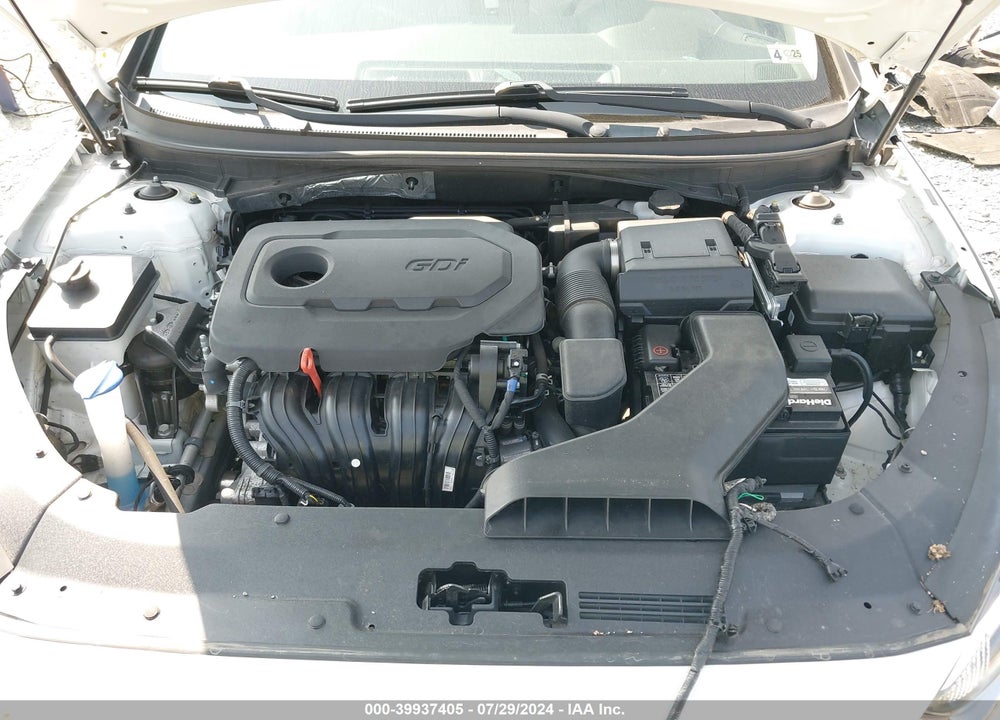 2019 HYUNDAI SONATA SE VIN: 5NPE24AFXKH735584