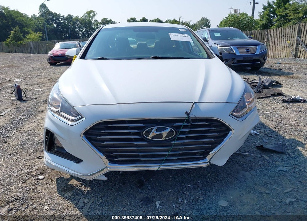 2019 HYUNDAI SONATA SE VIN: 5NPE24AFXKH735584