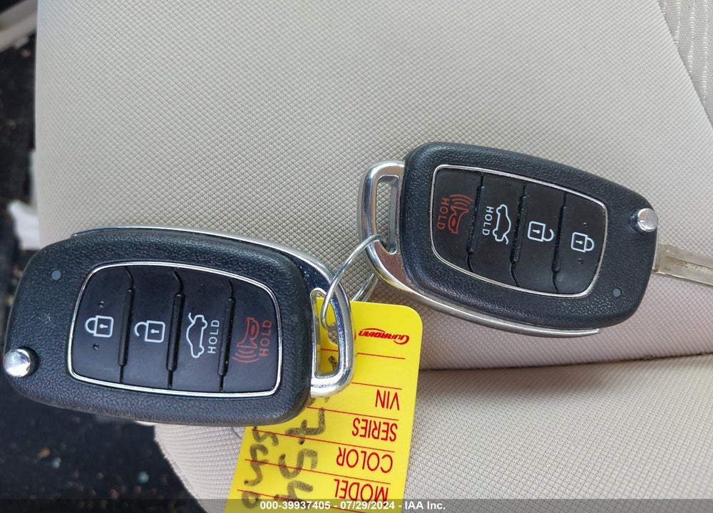 2019 HYUNDAI SONATA SE VIN: 5NPE24AFXKH735584