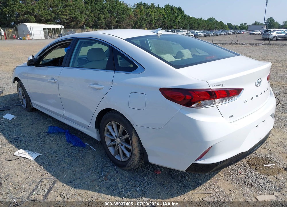 2019 HYUNDAI SONATA SE VIN: 5NPE24AFXKH735584