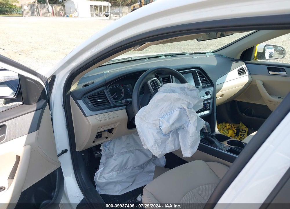 2019 HYUNDAI SONATA SE VIN: 5NPE24AFXKH735584