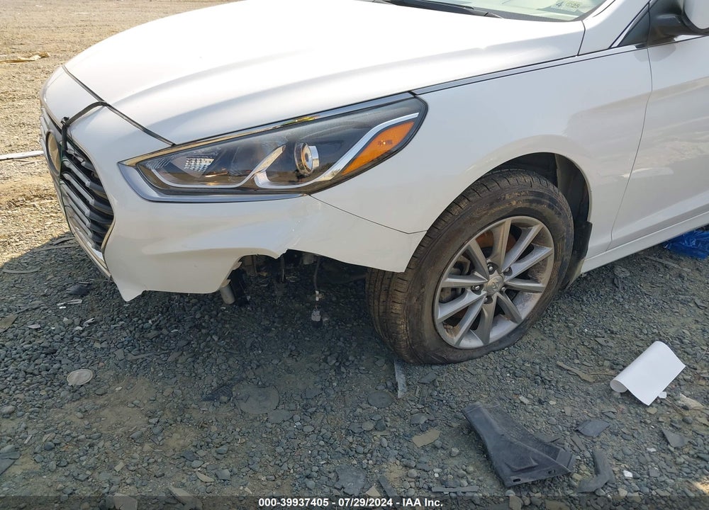 2019 HYUNDAI SONATA SE VIN: 5NPE24AFXKH735584