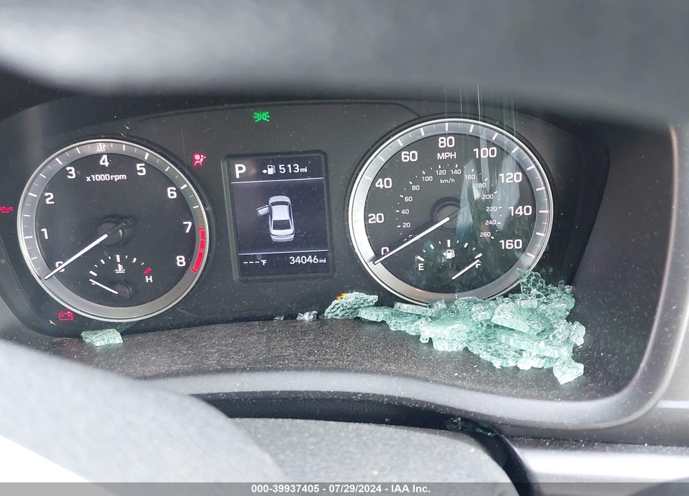 2019 HYUNDAI SONATA SE VIN: 5NPE24AFXKH735584