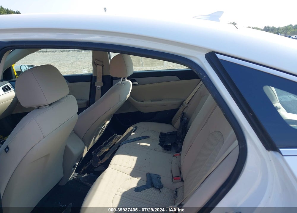 2019 HYUNDAI SONATA SE VIN: 5NPE24AFXKH735584