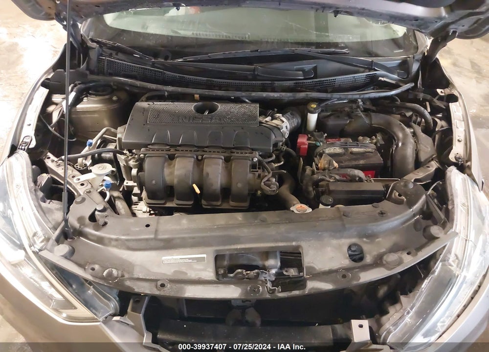 2016 NISSAN SENTRA SV VIN: 3N1AB7AP4GY230470