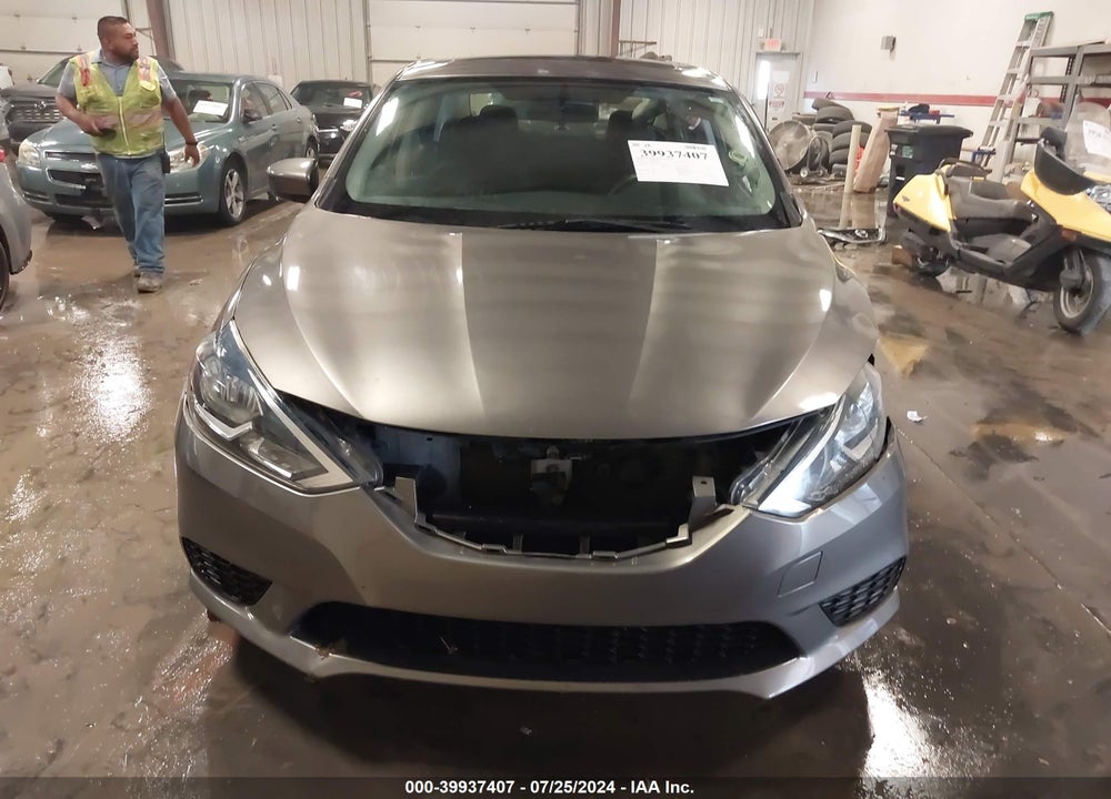 2016 NISSAN SENTRA SV VIN: 3N1AB7AP4GY230470