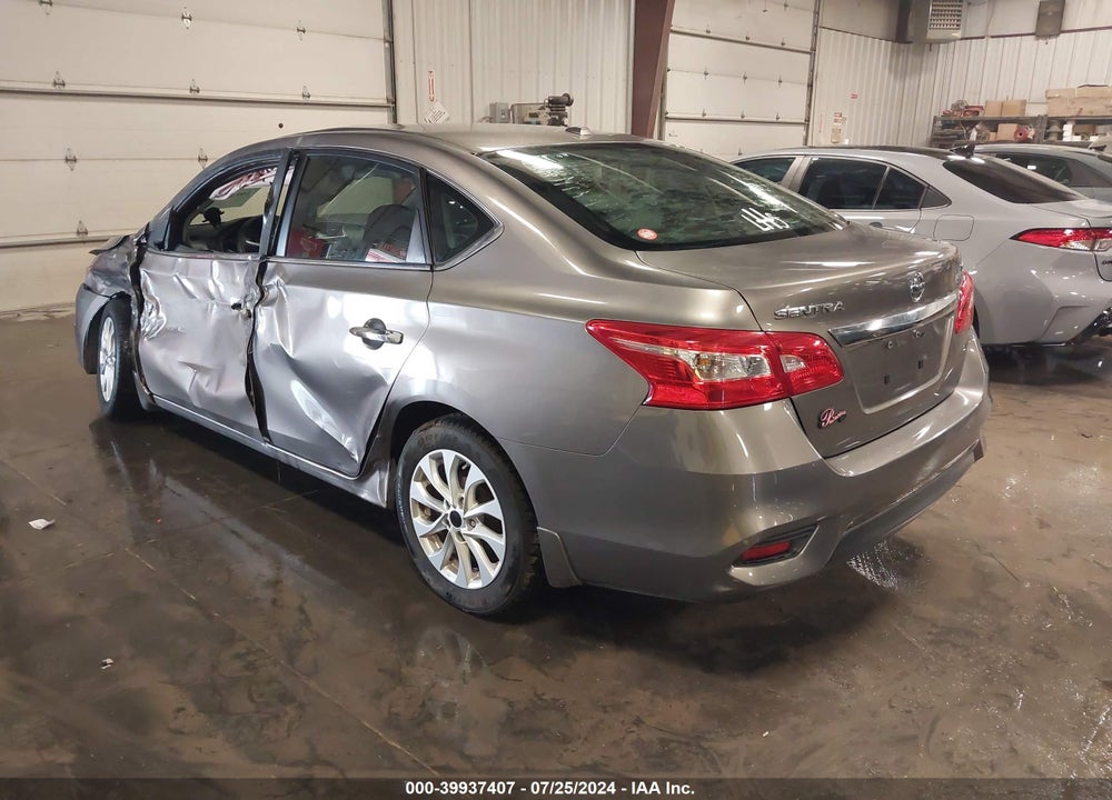 2016 NISSAN SENTRA SV VIN: 3N1AB7AP4GY230470