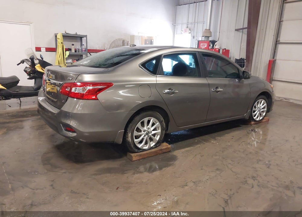 2016 NISSAN SENTRA SV VIN: 3N1AB7AP4GY230470