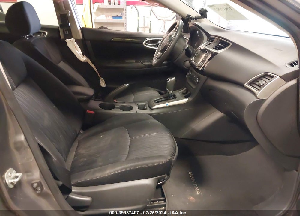 2016 NISSAN SENTRA SV VIN: 3N1AB7AP4GY230470