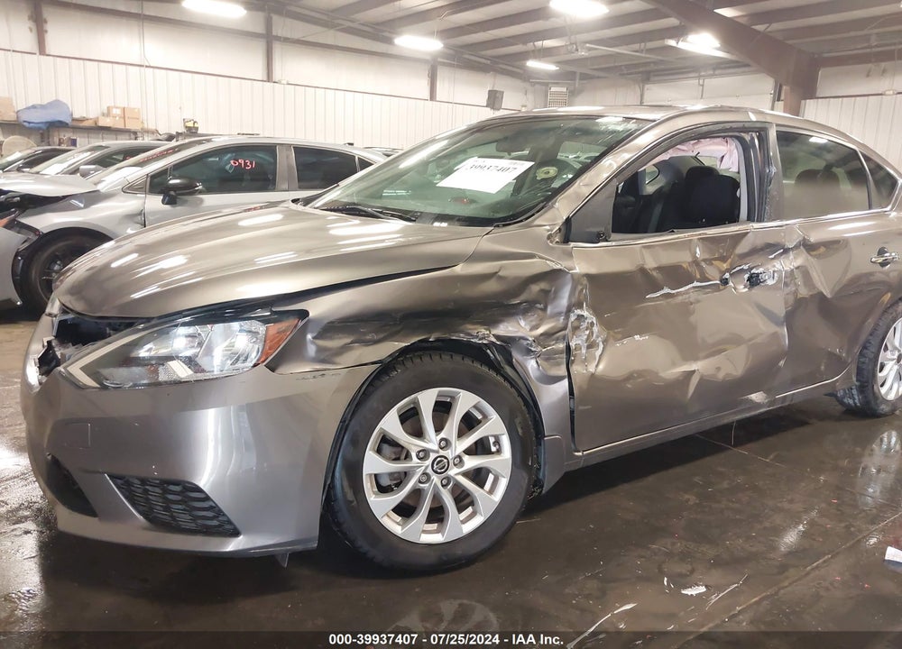 2016 NISSAN SENTRA SV VIN: 3N1AB7AP4GY230470