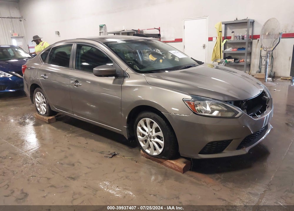 2016 NISSAN SENTRA SV VIN: 3N1AB7AP4GY230470
