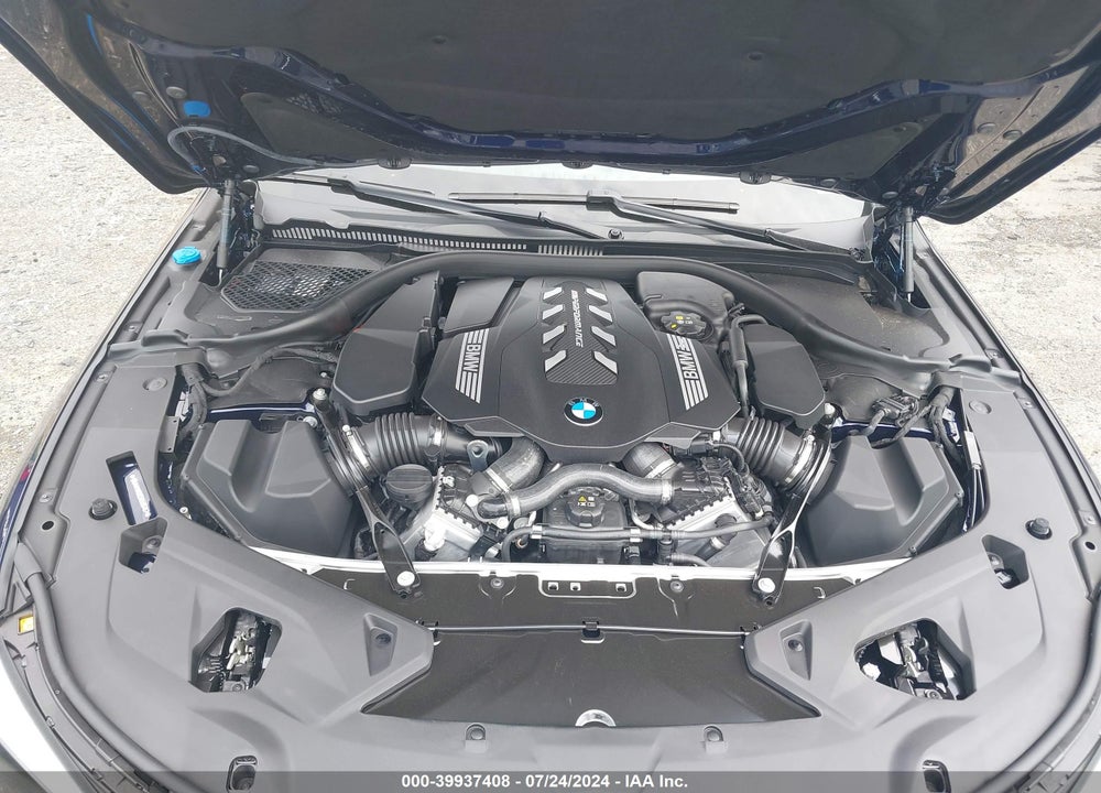 2025 BMW M850I GRAN COUPE XDRIVE VIN: WBAGV8C02SCS55757