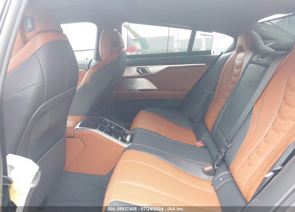 2025 BMW M850I GRAN COUPE XDRIVE VIN: WBAGV8C02SCS55757