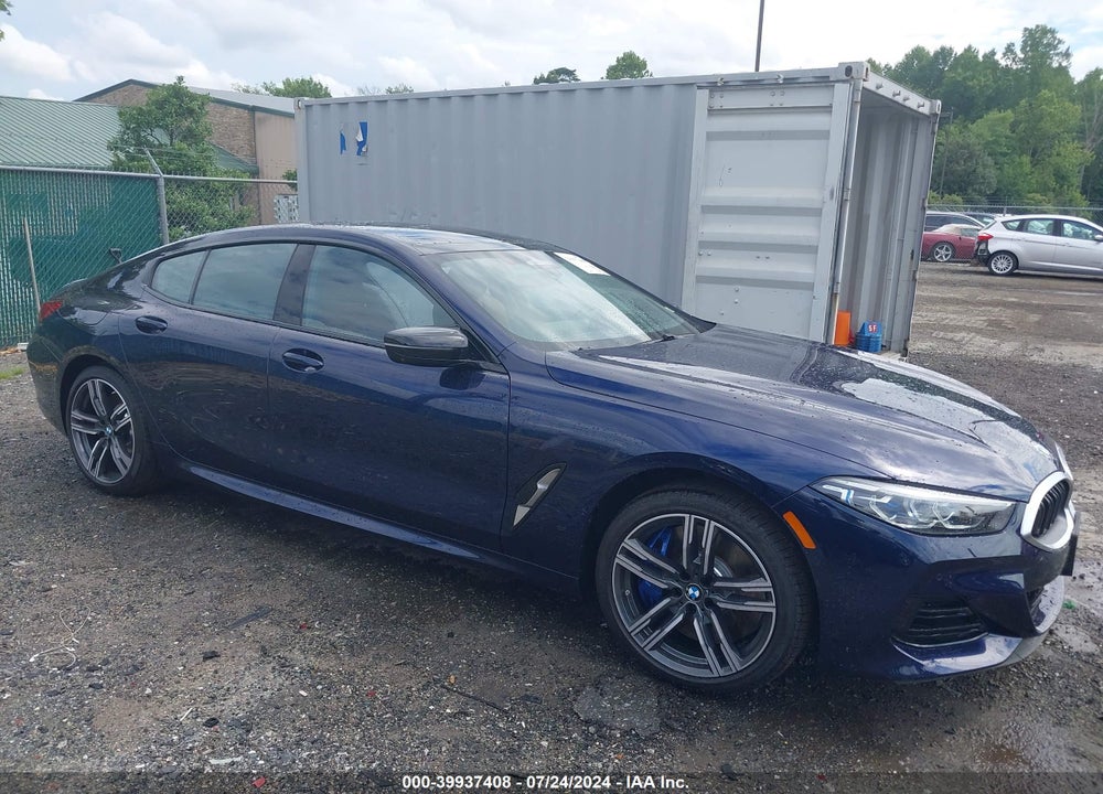 2025 BMW M850I GRAN COUPE XDRIVE VIN: WBAGV8C02SCS55757