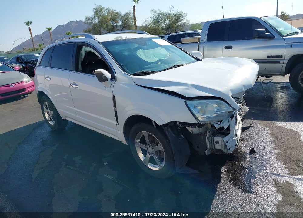 2012 CHEVROLET CAPTIVA SPORT LT VIN: 3GNAL3E51CS597598