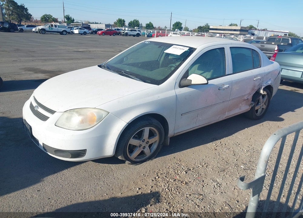2005 CHEVROLET COBALT LS VIN: 1G1AL52F657509429