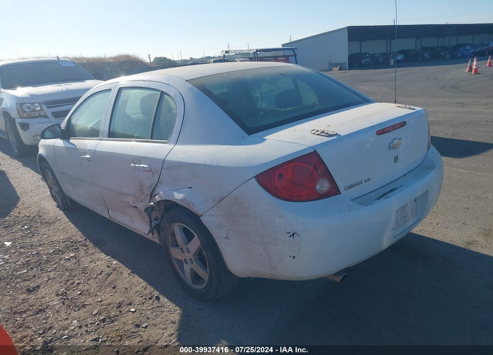 2005 CHEVROLET COBALT LS VIN: 1G1AL52F657509429