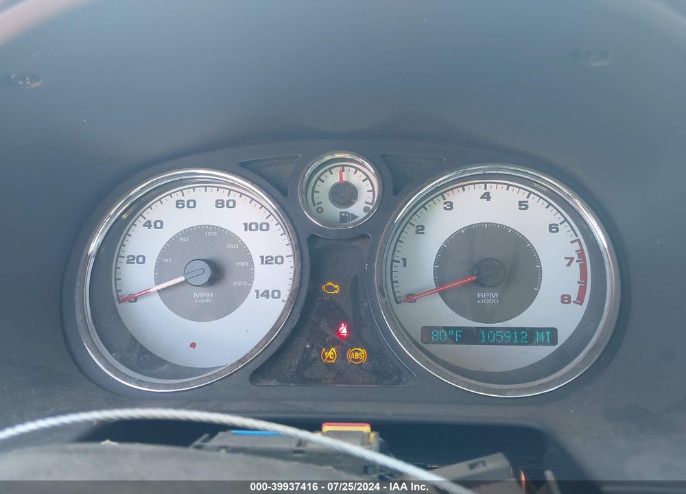2005 CHEVROLET COBALT LS VIN: 1G1AL52F657509429