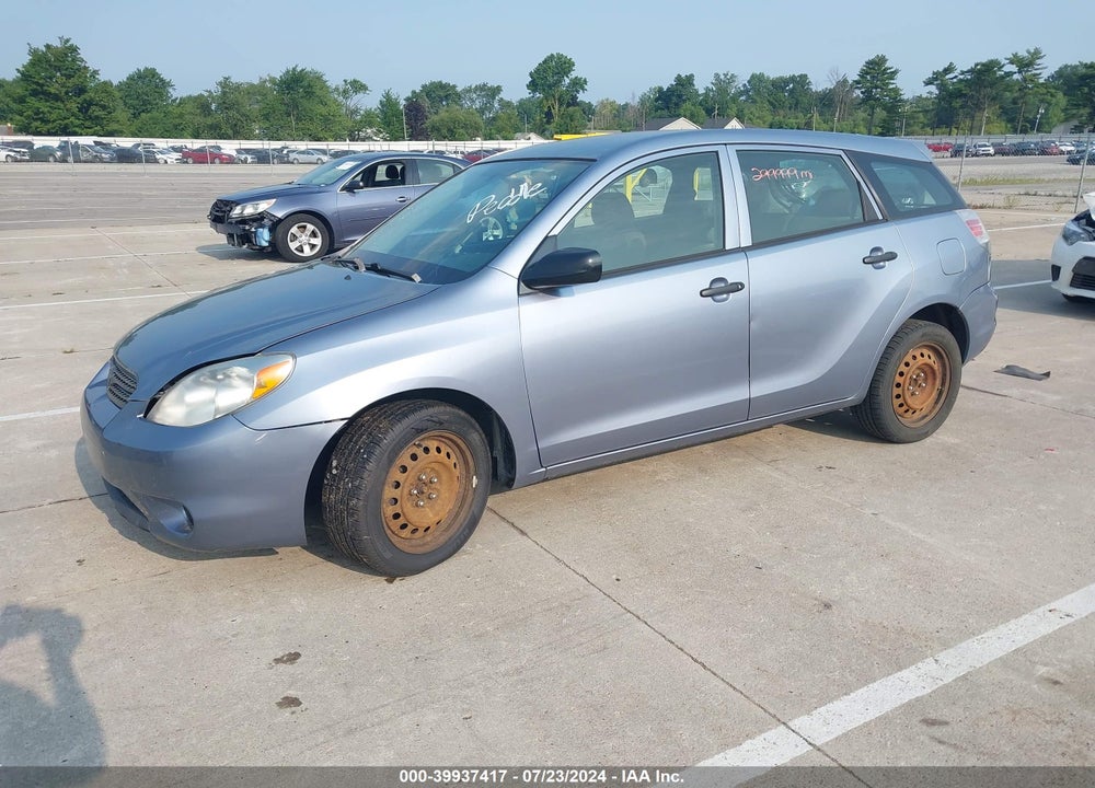 2008 TOYOTA MATRIX VIN: 2T1KR32E68C711714