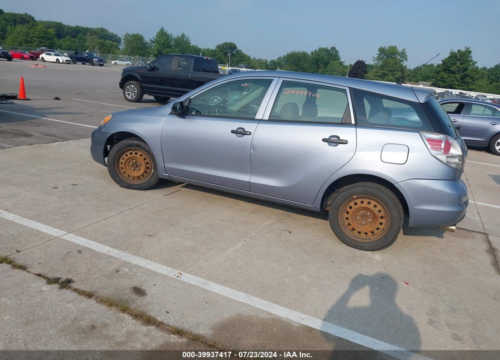 2008 TOYOTA MATRIX VIN: 2T1KR32E68C711714