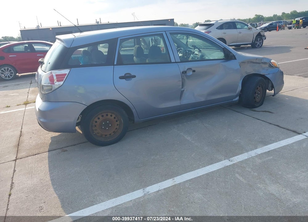 2008 TOYOTA MATRIX VIN: 2T1KR32E68C711714