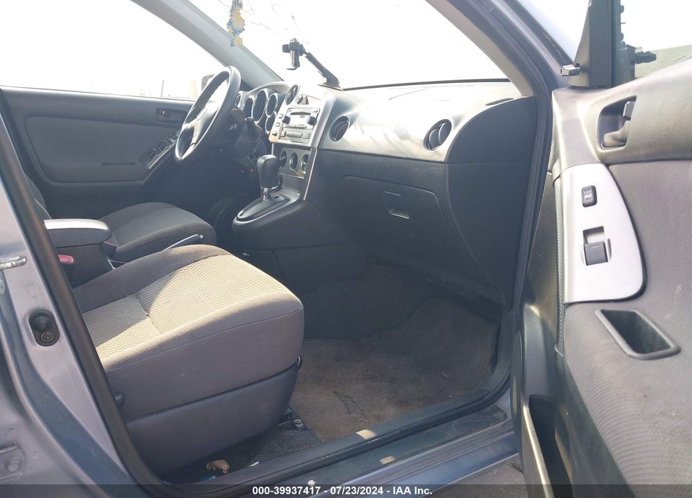 2008 TOYOTA MATRIX VIN: 2T1KR32E68C711714