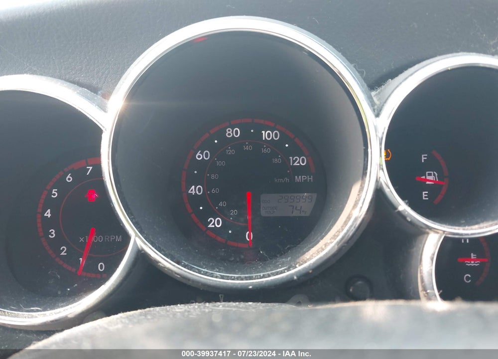 2008 TOYOTA MATRIX VIN: 2T1KR32E68C711714