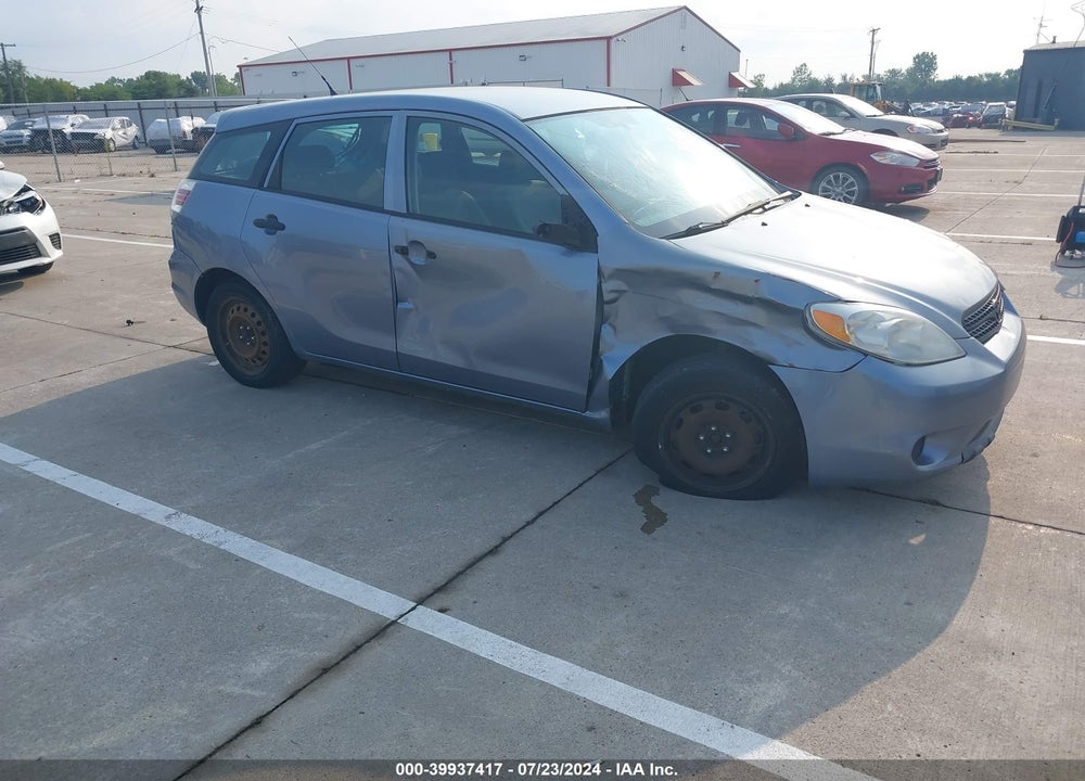 2008 TOYOTA MATRIX VIN: 2T1KR32E68C711714