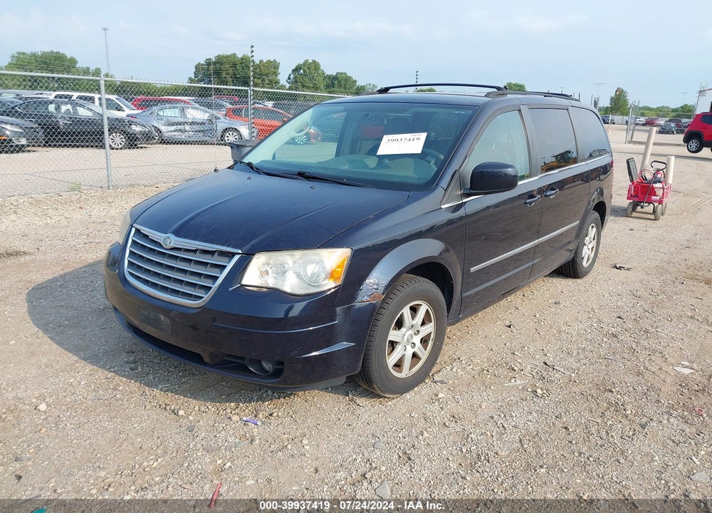 2010 CHRYSLER TOWN & COUNTRY TOURING VIN: 2A4RR5D13AR451423