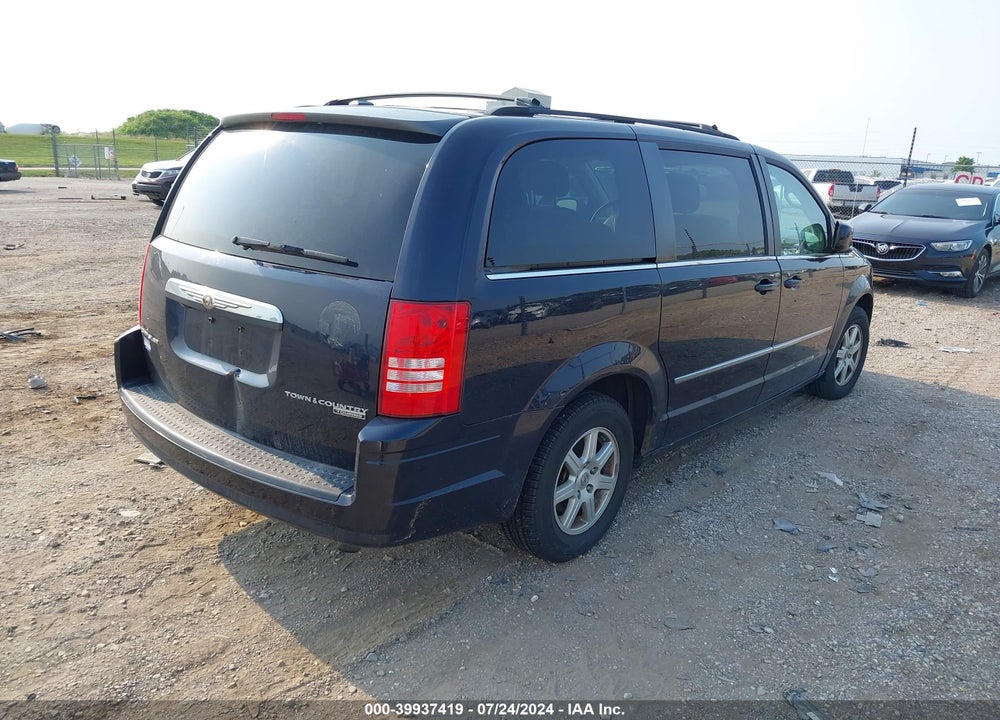 2010 CHRYSLER TOWN & COUNTRY TOURING VIN: 2A4RR5D13AR451423