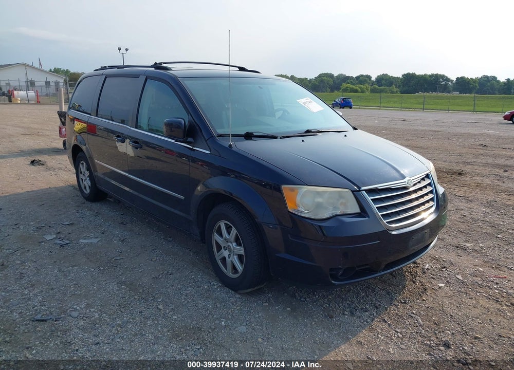 2010 CHRYSLER TOWN & COUNTRY TOURING VIN: 2A4RR5D13AR451423