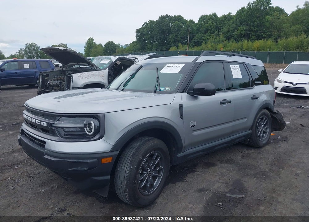 2023 FORD BRONCO SPORT BIG BEND VIN: 3FMCR9B61PRD25545