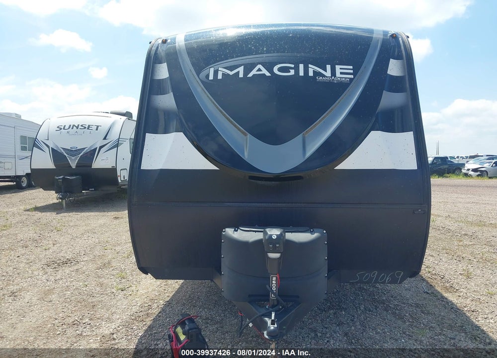 2022 GRAND DESIGN TRANSCEND VIN: 573TE3029N5509069
