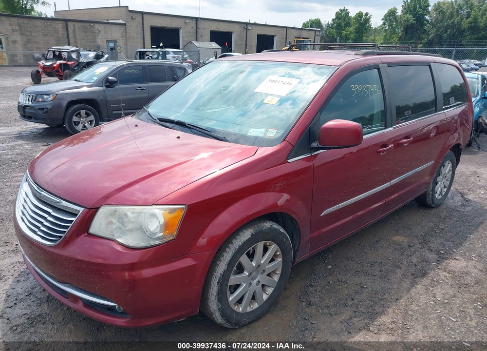 2014 CHRYSLER TOWN & COUNTRY TOURING VIN: 2C4RC1BGXER195214