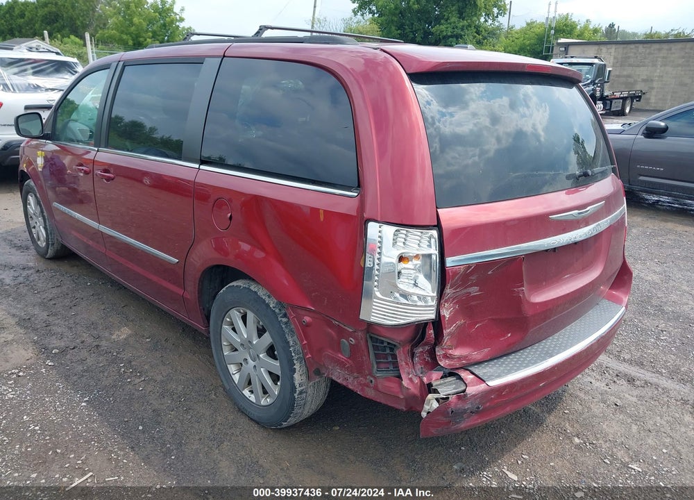 2014 CHRYSLER TOWN & COUNTRY TOURING VIN: 2C4RC1BGXER195214