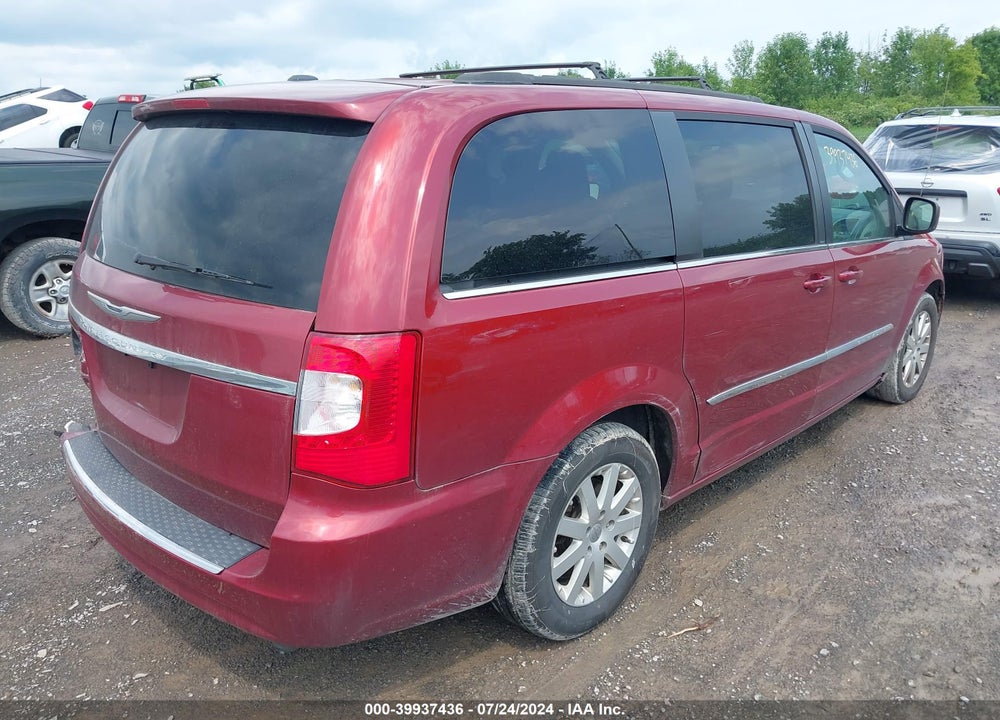 2014 CHRYSLER TOWN & COUNTRY TOURING VIN: 2C4RC1BGXER195214