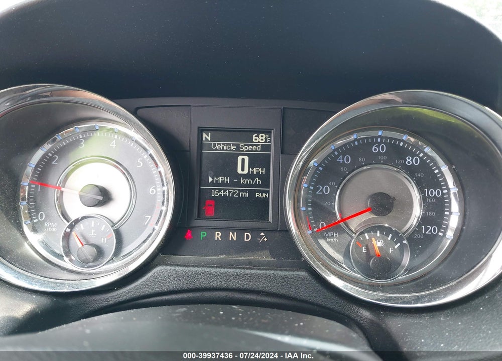 2014 CHRYSLER TOWN & COUNTRY TOURING VIN: 2C4RC1BGXER195214