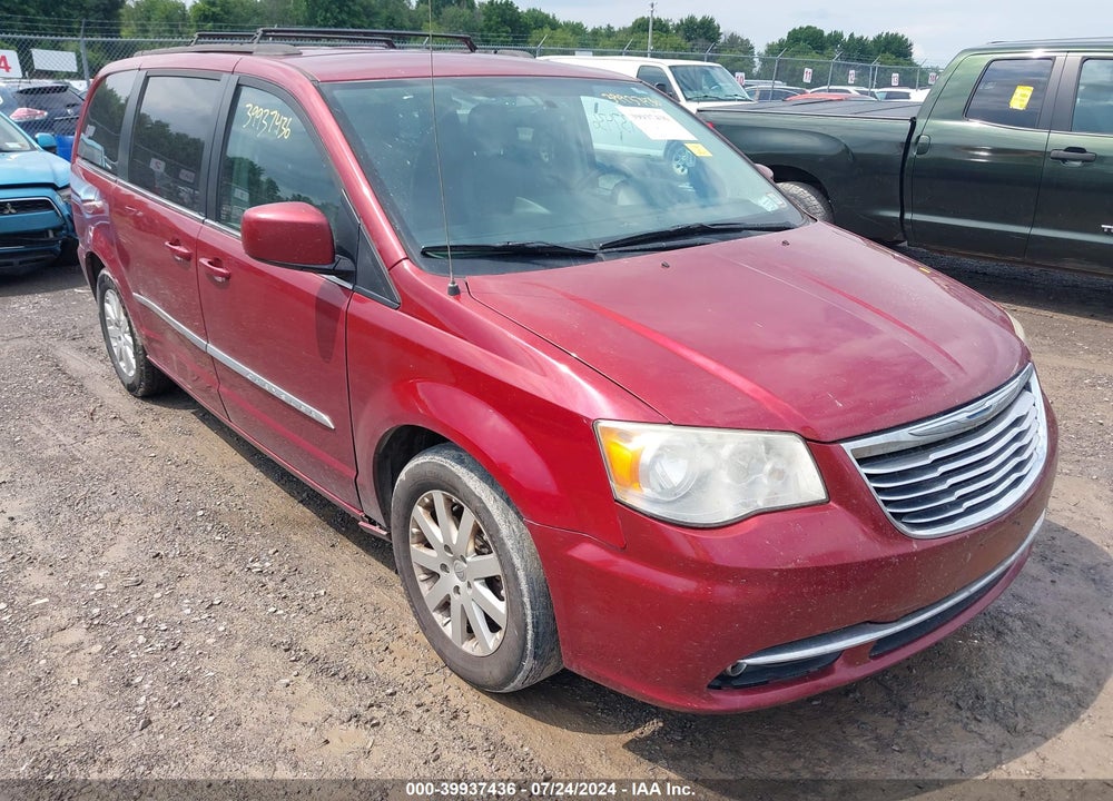 2014 CHRYSLER TOWN & COUNTRY TOURING VIN: 2C4RC1BGXER195214