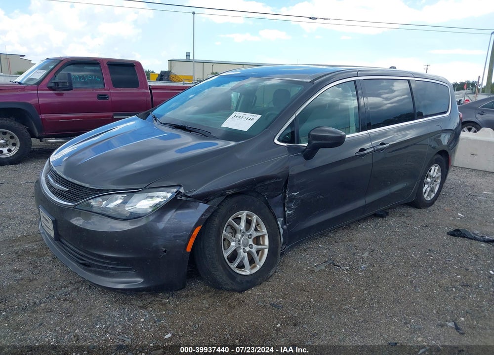 2017 CHRYSLER PACIFICA TOURING VIN: 2C4RC1DG2HR722454