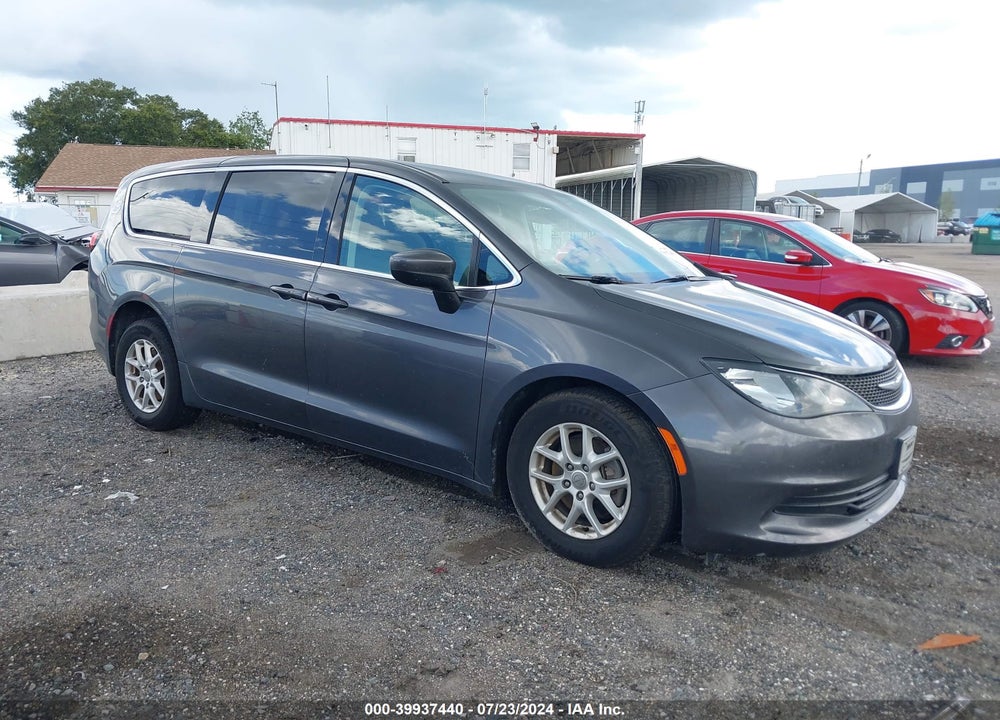 2017 CHRYSLER PACIFICA TOURING VIN: 2C4RC1DG2HR722454