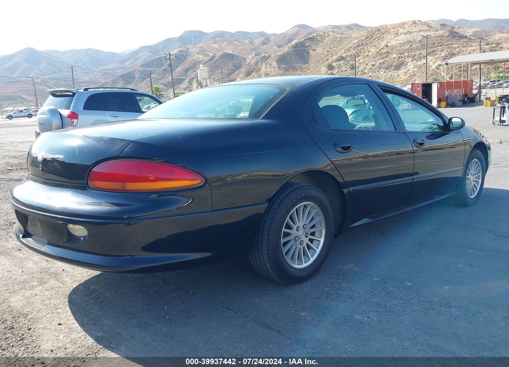 2002 CHRYSLER CONCORDE LXI VIN: 2C3HD36M72H214179