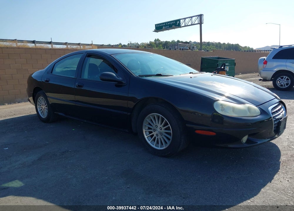 2002 CHRYSLER CONCORDE LXI VIN: 2C3HD36M72H214179