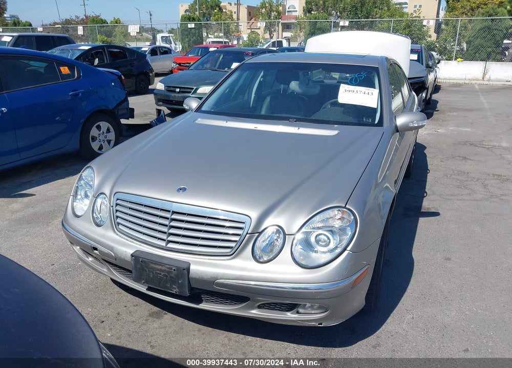 2003 MERCEDES-BENZ E 320 VIN: WDBUF65J23A242323