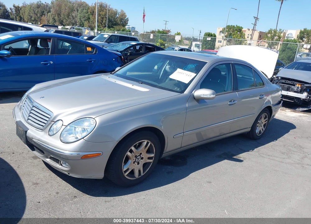 2003 MERCEDES-BENZ E 320 VIN: WDBUF65J23A242323