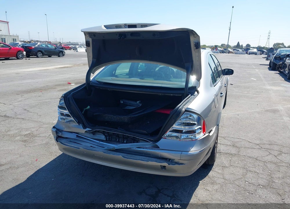2003 MERCEDES-BENZ E 320 VIN: WDBUF65J23A242323