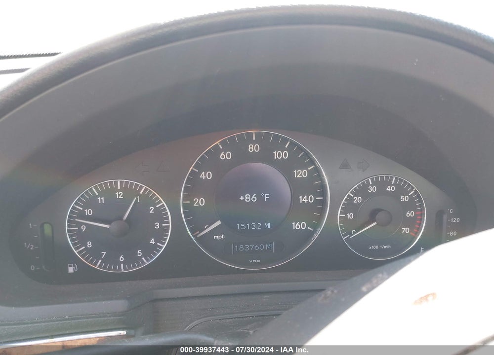 2003 MERCEDES-BENZ E 320 VIN: WDBUF65J23A242323