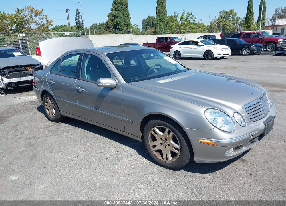 2003 MERCEDES-BENZ E 320 VIN: WDBUF65J23A242323
